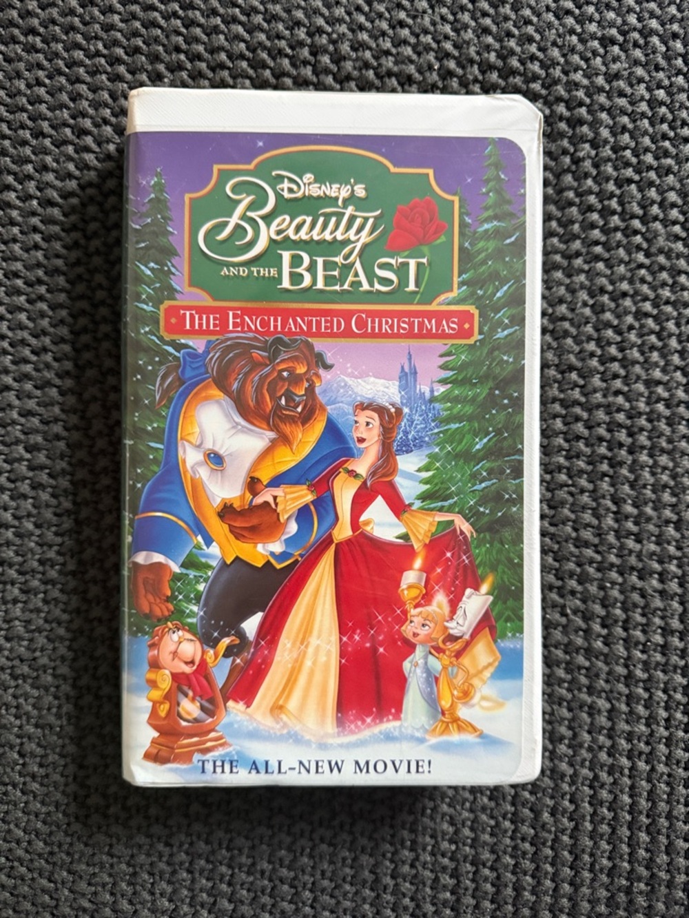 Beauty And The Beast Enchanted Christmas VHS